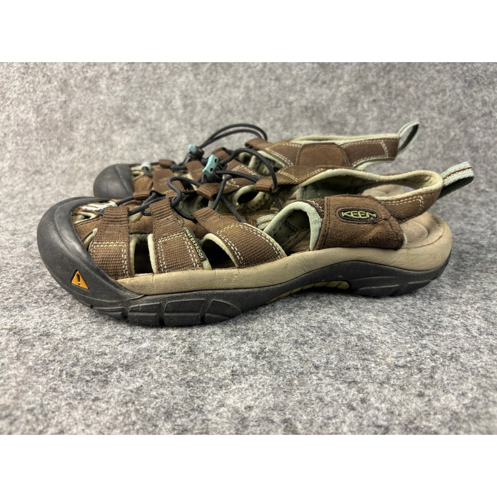 Keen Newport H2 Sandals Womens 9.5 Brown Waterproof Hiking Outdoor Shoes